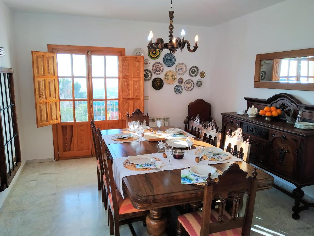 Alojamiento Rural Monte Del Sol 莫纳奇尔 外观 照片