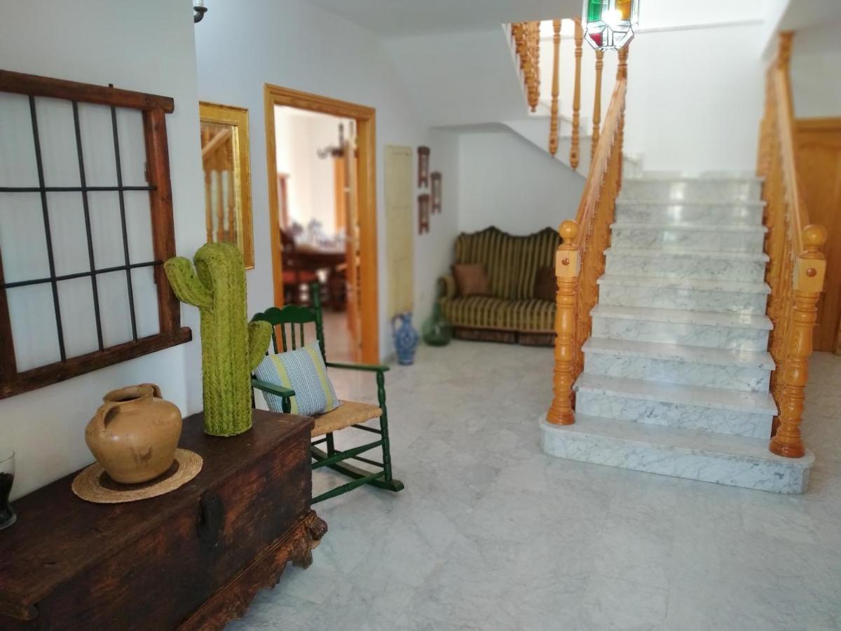 Alojamiento Rural Monte Del Sol 莫纳奇尔 外观 照片